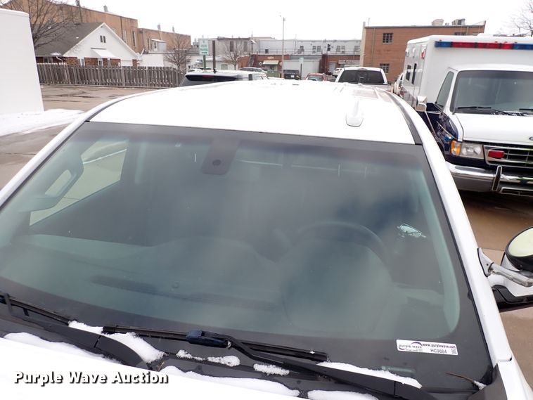 image for item HC9884 2015 Chevrolet Tahoe Police  SUV