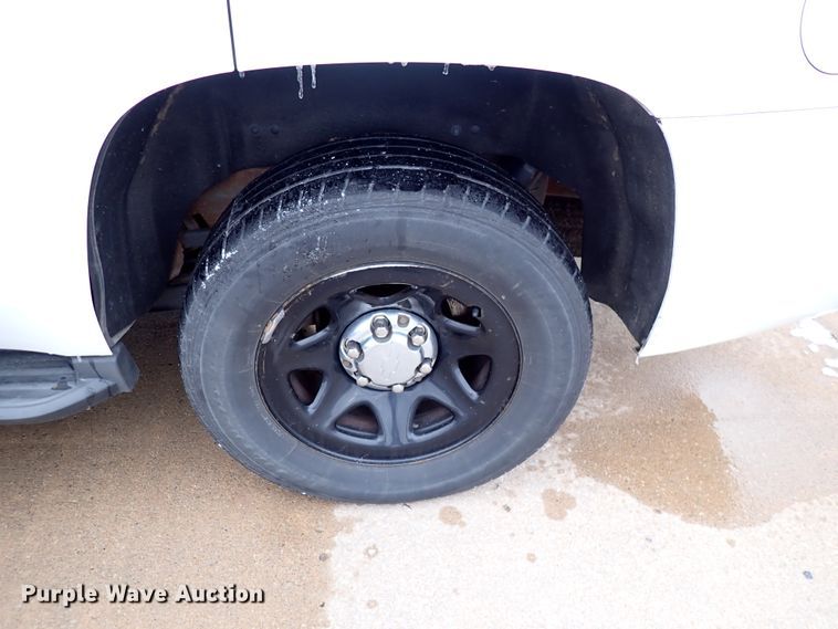 image for item HC9884 2015 Chevrolet Tahoe Police  SUV
