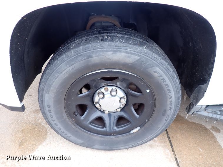 image for item HC9884 2015 Chevrolet Tahoe Police  SUV