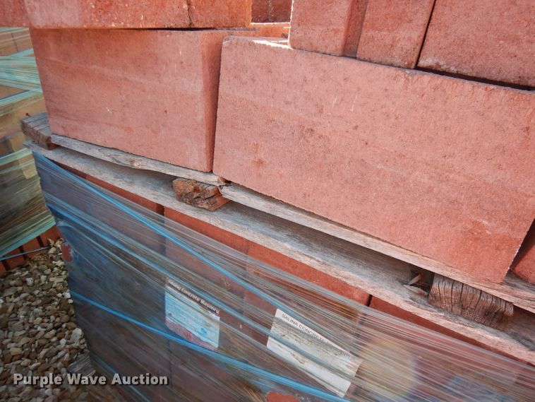 image for item HD9702 Approximately 1,200 concrete blocks and pavers