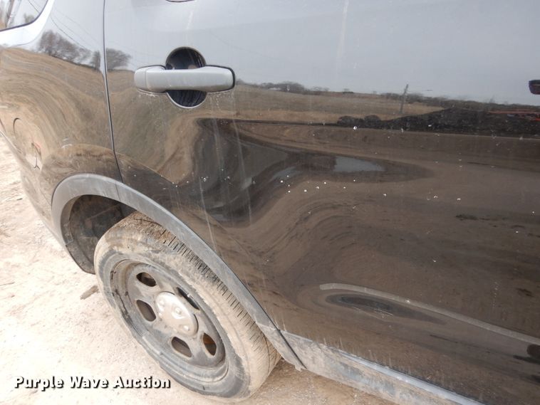 image for item HE9505 2014 Ford Explorer Police Interceptor  SUV