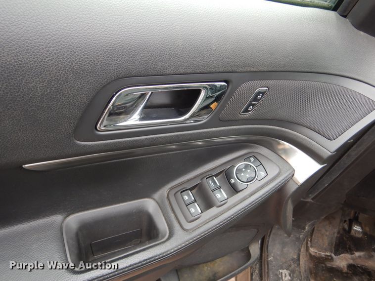 image for item HE9505 2014 Ford Explorer Police Interceptor  SUV