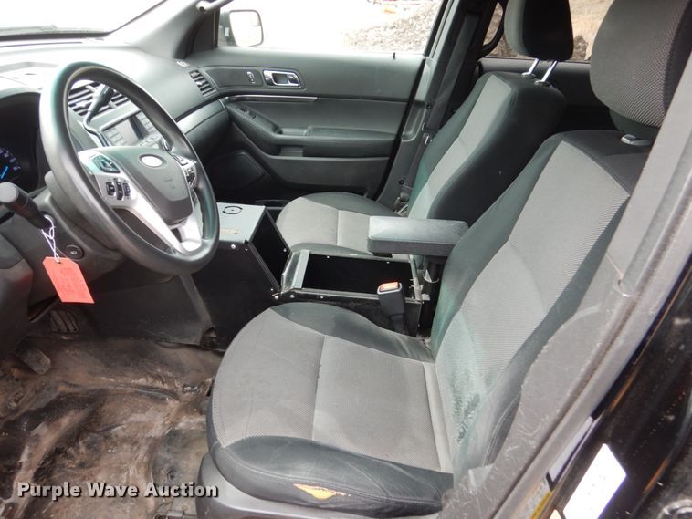 image for item HE9505 2014 Ford Explorer Police Interceptor  SUV