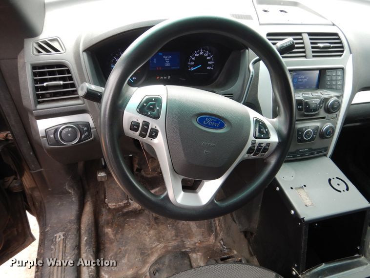 image for item HE9505 2014 Ford Explorer Police Interceptor  SUV