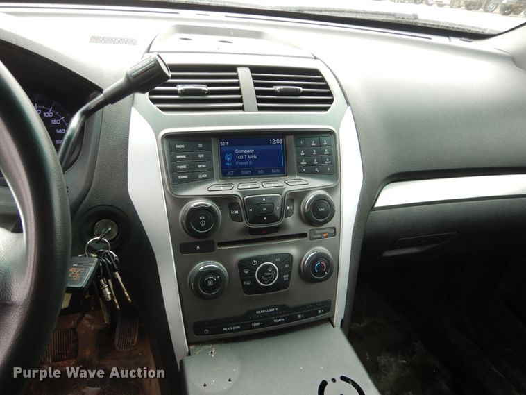 image for item HE9505 2014 Ford Explorer Police Interceptor  SUV