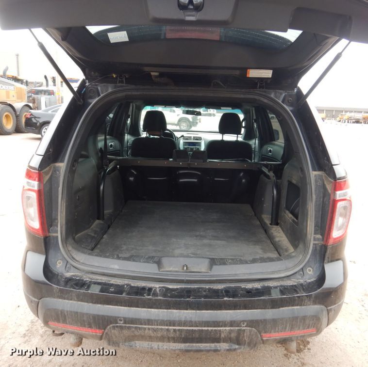 image for item HE9505 2014 Ford Explorer Police Interceptor  SUV