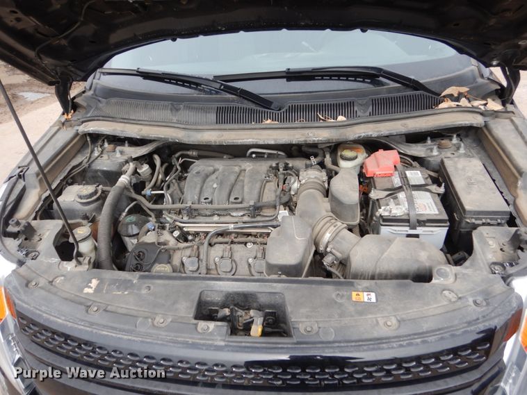 image for item HE9505 2014 Ford Explorer Police Interceptor  SUV