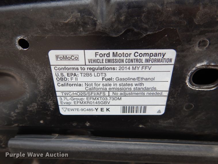 image for item HE9505 2014 Ford Explorer Police Interceptor  SUV