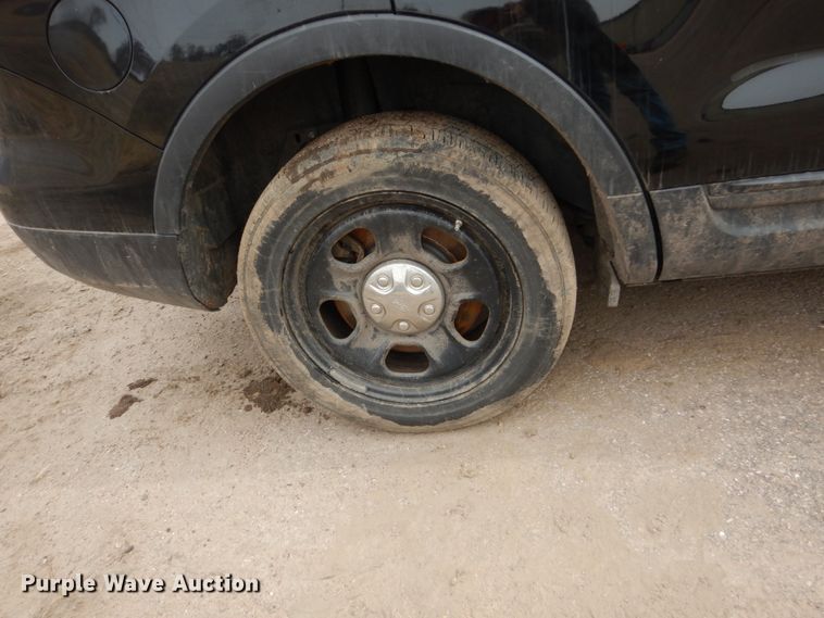 image for item HE9505 2014 Ford Explorer Police Interceptor  SUV