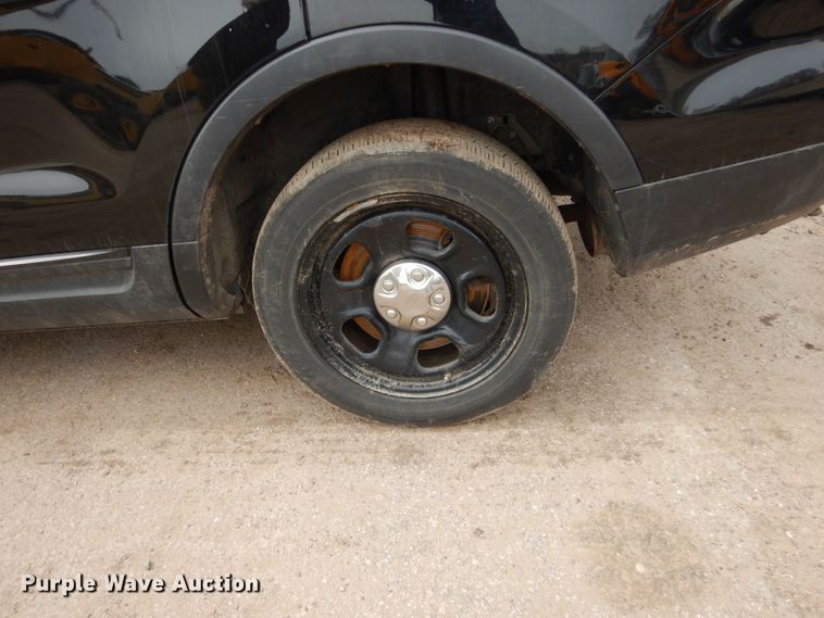 image for item HE9505 2014 Ford Explorer Police Interceptor  SUV