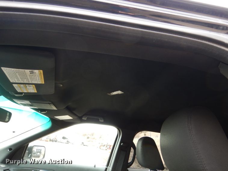 image for item HE9506 2016 Ford Explorer Police Interceptor  SUV