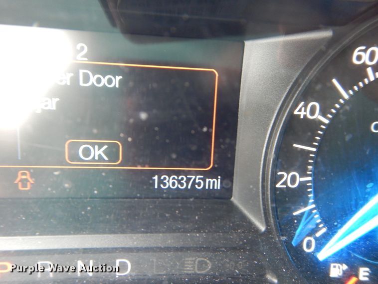 image for item HE9506 2016 Ford Explorer Police Interceptor  SUV