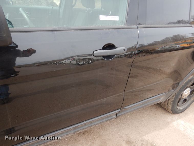 image for item HE9507 2014 Ford Explorer Police Interceptor  SUV