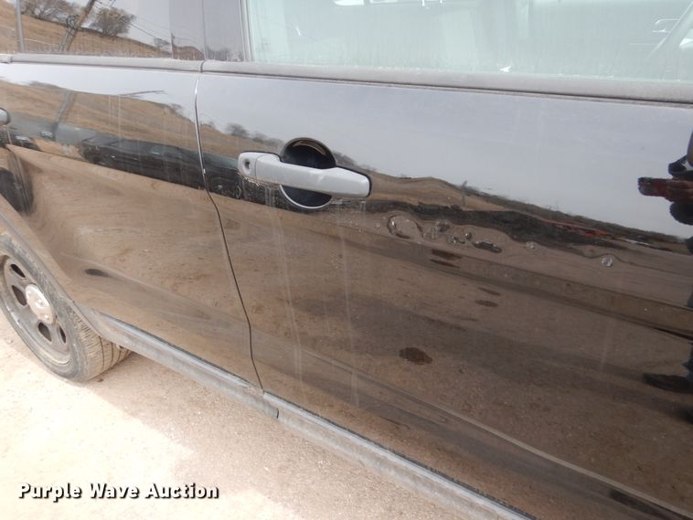 image for item HE9507 2014 Ford Explorer Police Interceptor  SUV