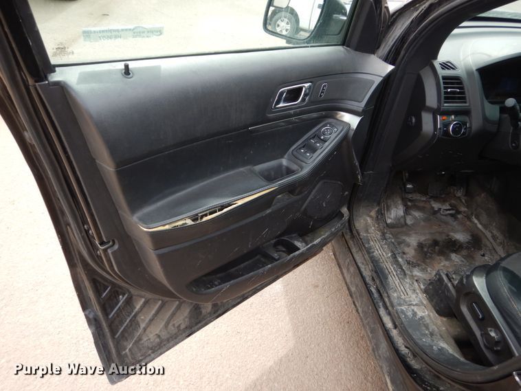 image for item HE9507 2014 Ford Explorer Police Interceptor  SUV