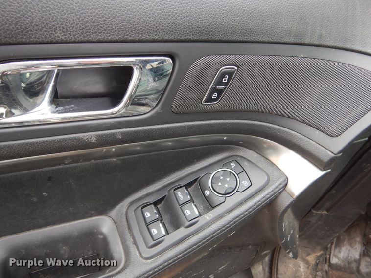 image for item HE9507 2014 Ford Explorer Police Interceptor  SUV