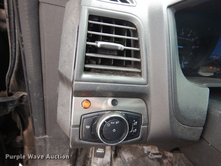 image for item HE9507 2014 Ford Explorer Police Interceptor  SUV