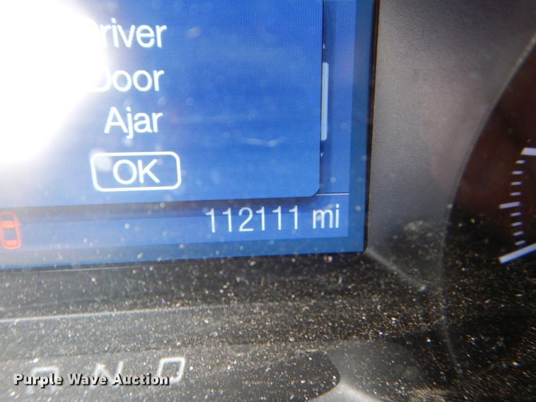 image for item HE9507 2014 Ford Explorer Police Interceptor  SUV