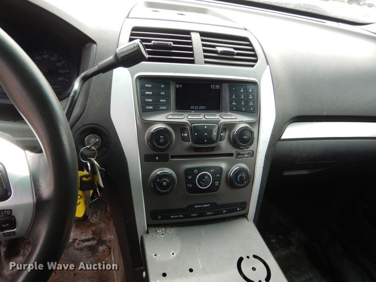 image for item HE9507 2014 Ford Explorer Police Interceptor  SUV