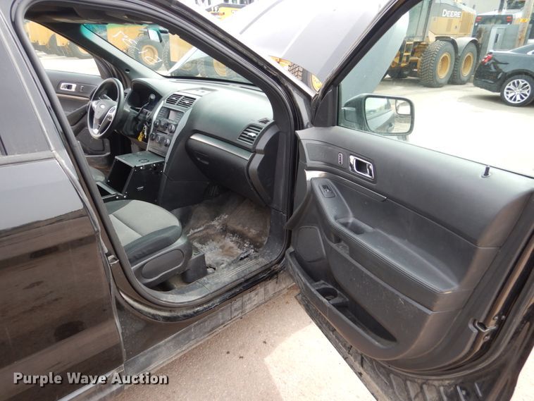 image for item HE9507 2014 Ford Explorer Police Interceptor  SUV