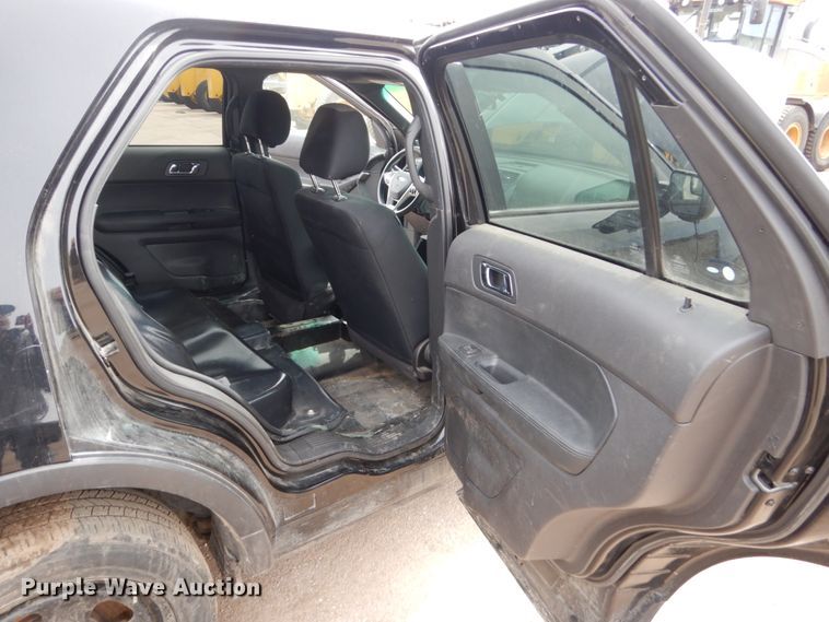 image for item HE9507 2014 Ford Explorer Police Interceptor  SUV