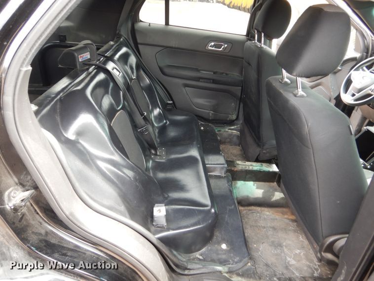 image for item HE9507 2014 Ford Explorer Police Interceptor  SUV