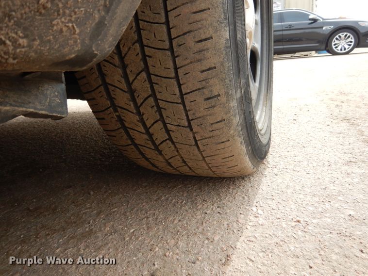 image for item HE9507 2014 Ford Explorer Police Interceptor  SUV