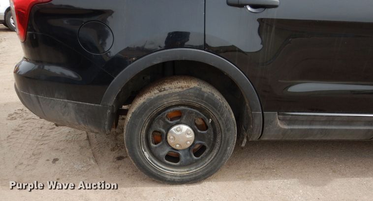 image for item HE9507 2014 Ford Explorer Police Interceptor  SUV