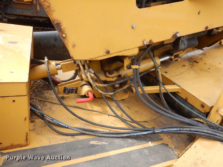 image for item HE9509 Vermeer SC752  stump grinder