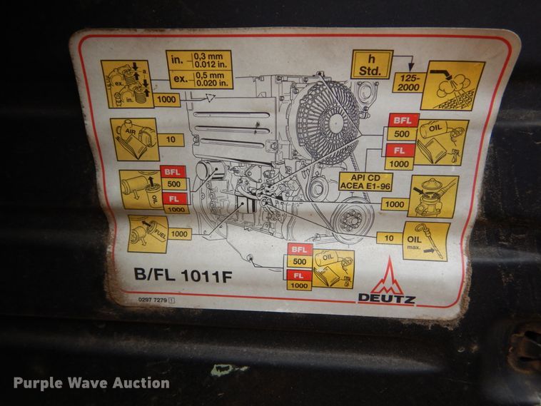 image for item HE9509 Vermeer SC752  stump grinder