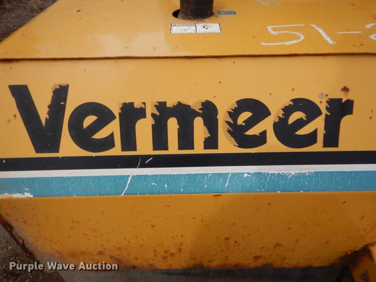 image for item HE9509 Vermeer SC752  stump grinder