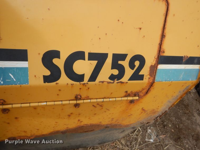 image for item HE9509 Vermeer SC752  stump grinder