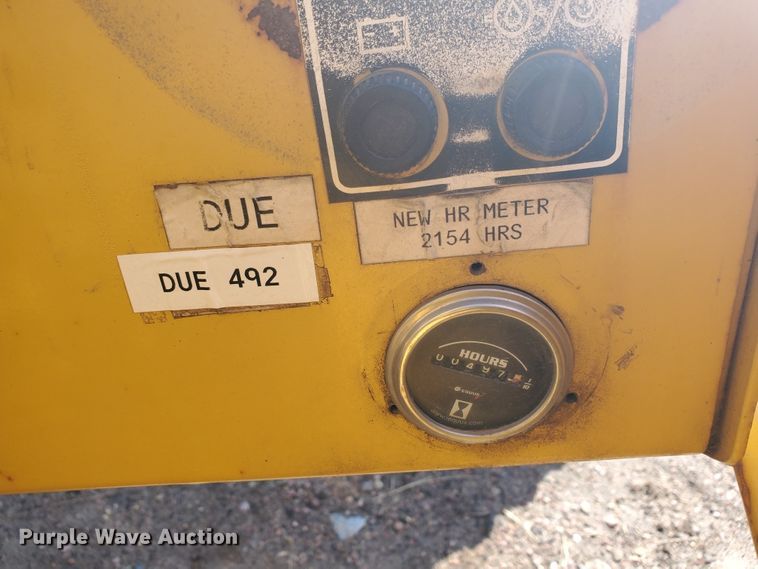 image for item HE9509 Vermeer SC752  stump grinder