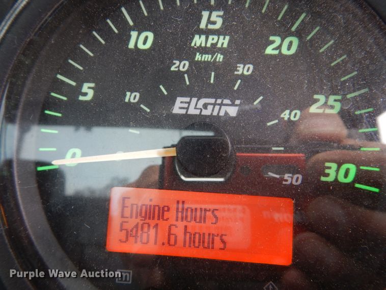 image for item HE9512 2010 Eligin Pelican  sweeper