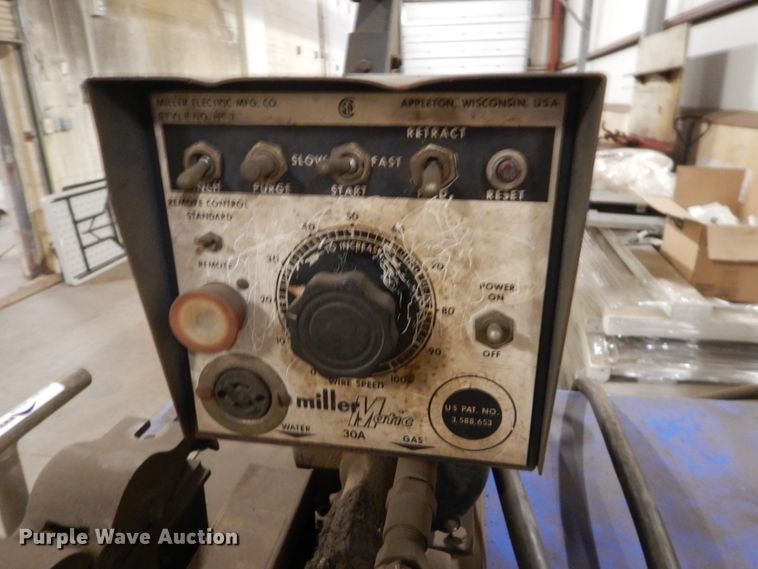 image for item HE9516 Millermatic DC MIG welder