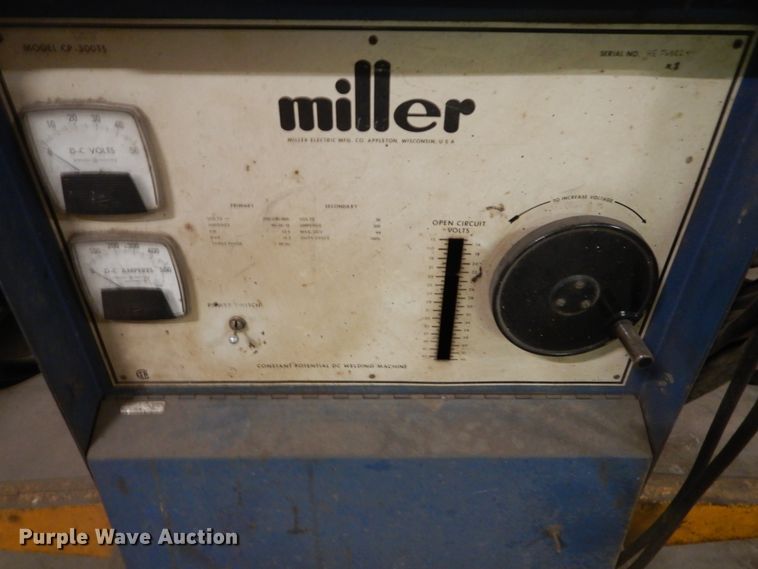 image for item HE9516 Millermatic DC MIG welder