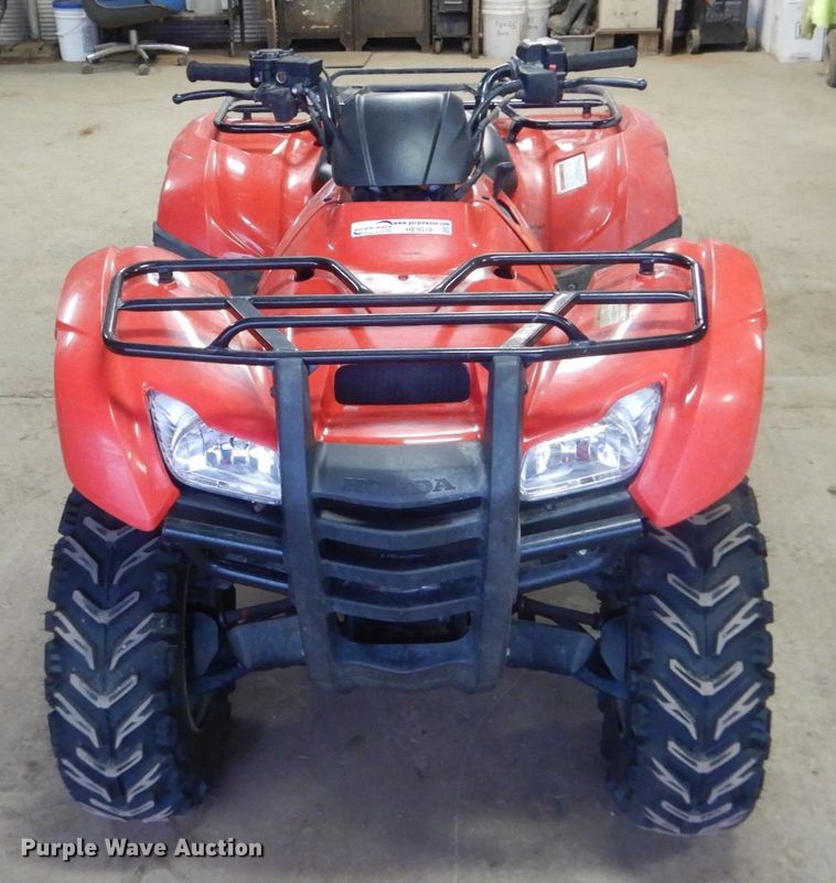 image for item HE9518 2007 Honda Rancher ES ATV