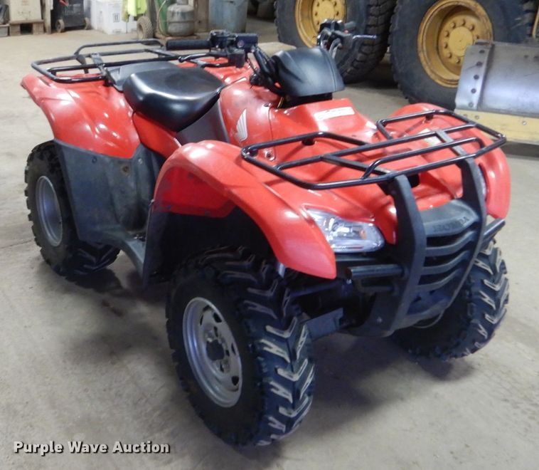 image for item HE9518 2007 Honda Rancher ES ATV