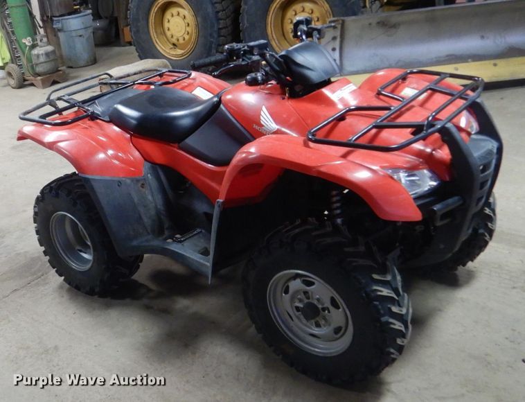 image for item HE9518 2007 Honda Rancher ES ATV