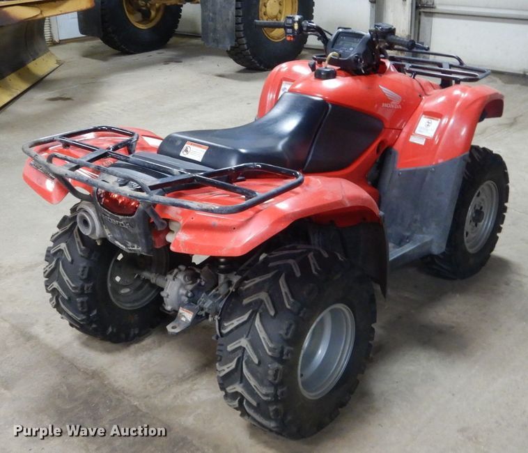 image for item HE9518 2007 Honda Rancher ES ATV
