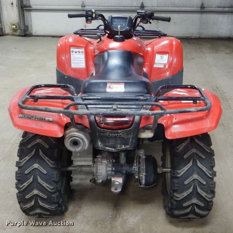 image for item HE9518 2007 Honda Rancher ES ATV