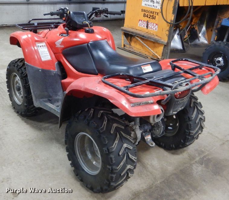 image for item HE9518 2007 Honda Rancher ES ATV