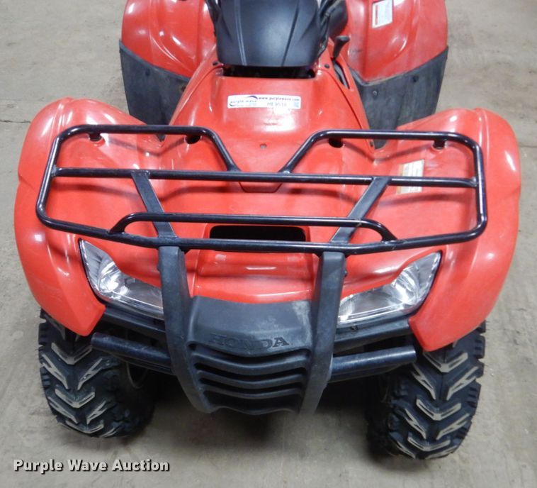 image for item HE9518 2007 Honda Rancher ES ATV