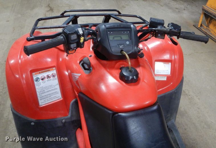 image for item HE9518 2007 Honda Rancher ES ATV
