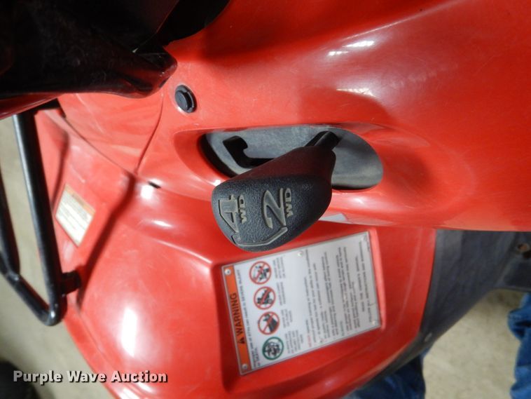 image for item HE9518 2007 Honda Rancher ES ATV