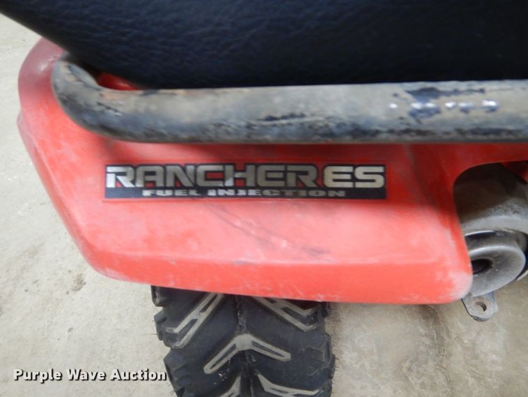 image for item HE9518 2007 Honda Rancher ES ATV