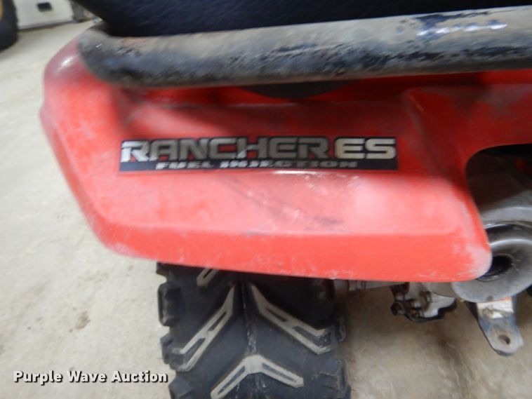 image for item HE9518 2007 Honda Rancher ES ATV