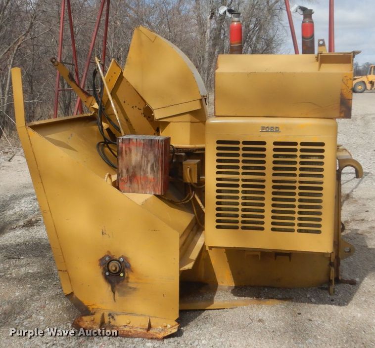 image for item HE9555 Omsteel 423 snow blower