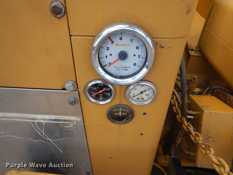 image for item HE9555 Omsteel 423 snow blower