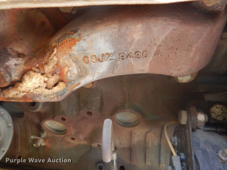 image for item HE9555 Omsteel 423 snow blower